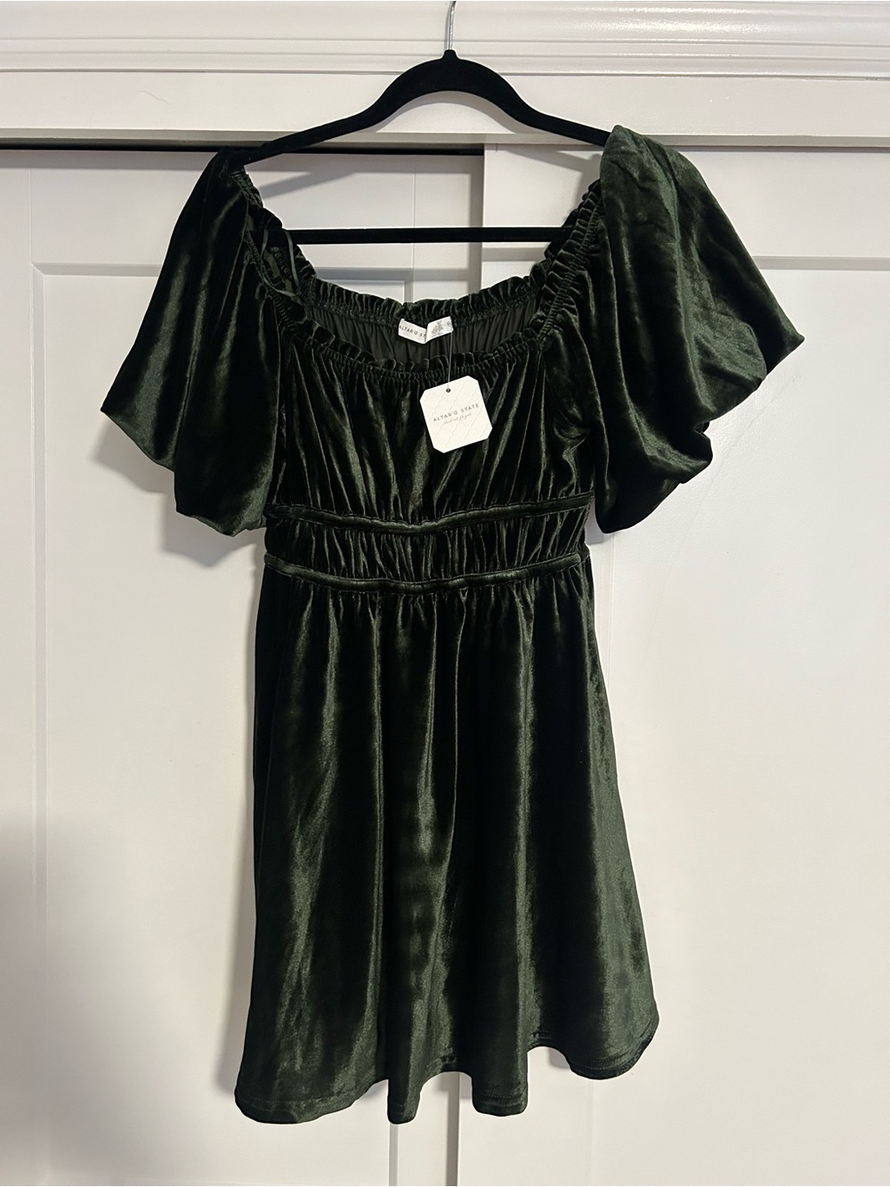Altar’d State velvet mini